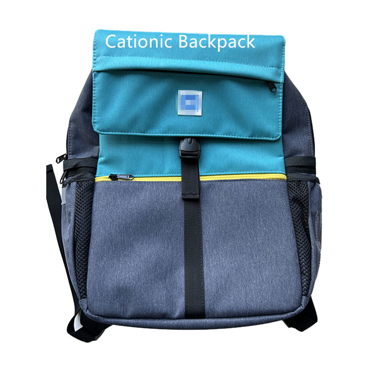 Застереження щодо використання Cationic Backpack